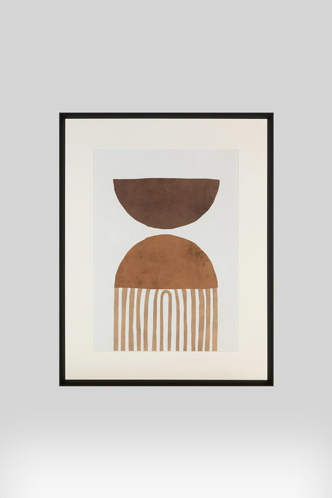 Cuadro Colours Brown One