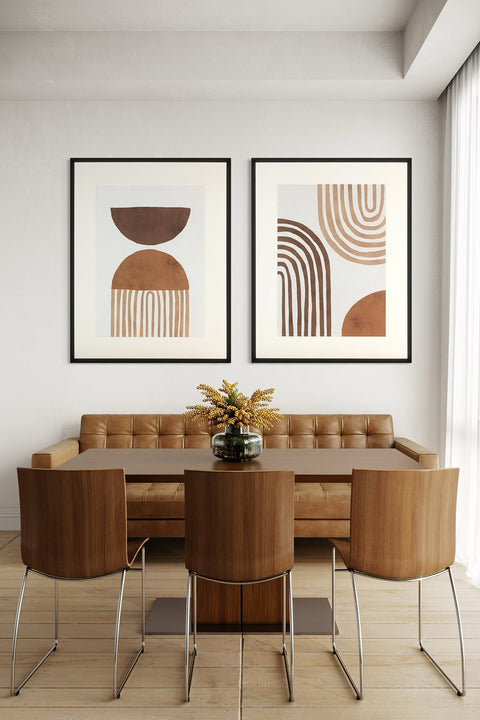 Cuadro Colours Brown Two