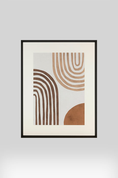 Cuadro Colours Brown Two