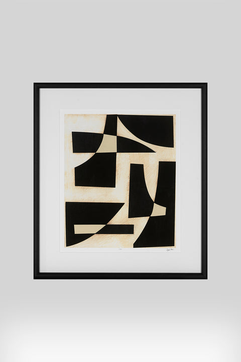 Cuadro Onyx Shapes One