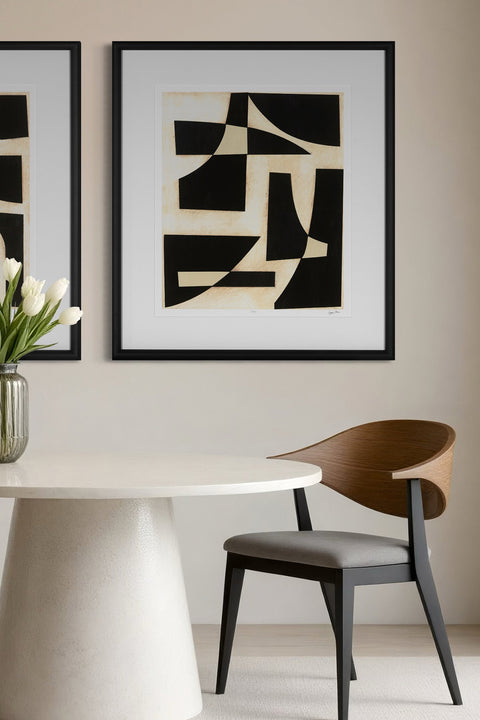 Cuadro Onyx Shapes One