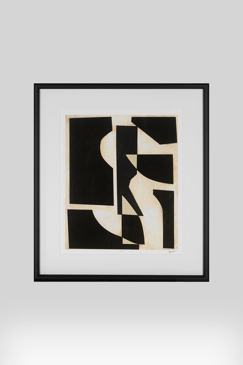 Cuadro Onyx Shapes Two