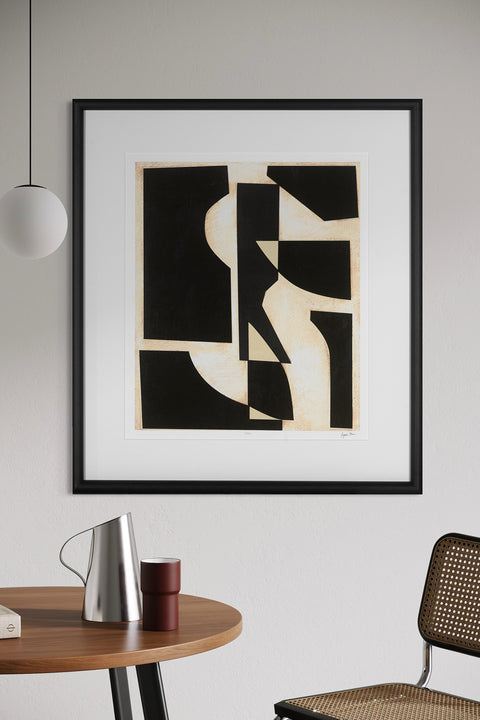 Cuadro Onyx Shapes Two
