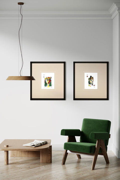 Cuadro Picasso Women Three