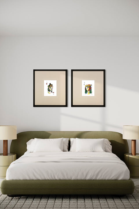 Cuadro Picasso Women Three