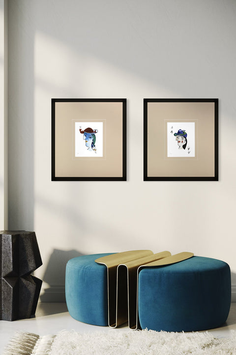 Cuadro Picasso Women Six