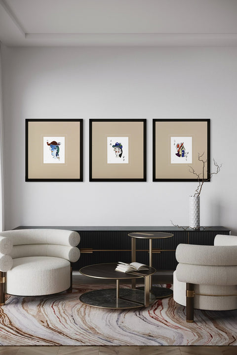 Cuadro Picasso Women Six
