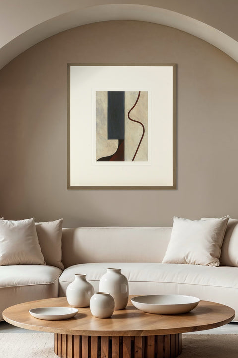 Cuadro Thought Form Abstract