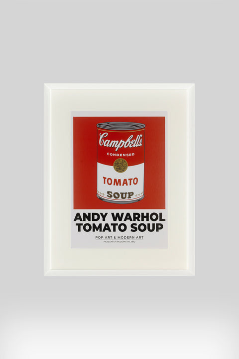 Cuadro Warhol Tomato Soup