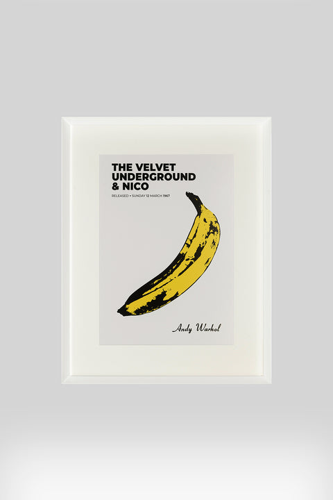 Cuadro Warhol Velvet Underground