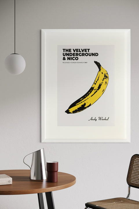 Cuadro Warhol Velvet Underground