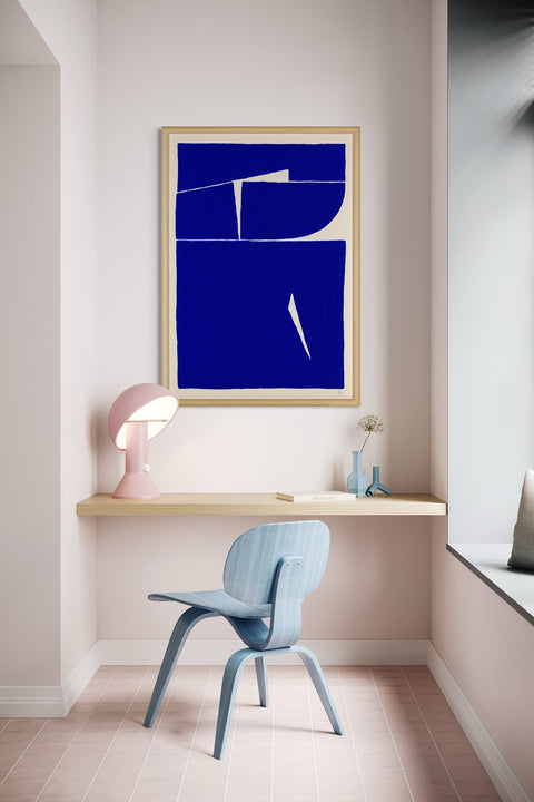 Cuadro Nord Projects Blue