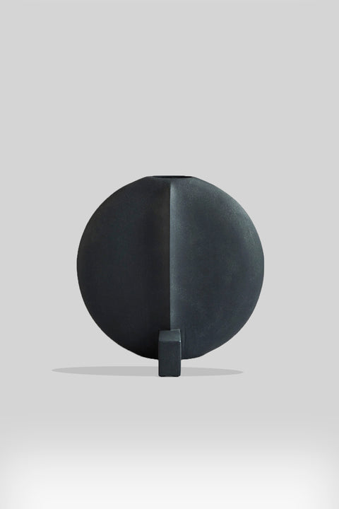 Jarrón Guggenheim Big Black