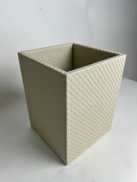 Papelera Brick Piedra Leather