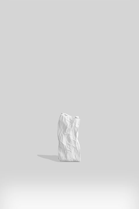 Jarrón Kami Medium White