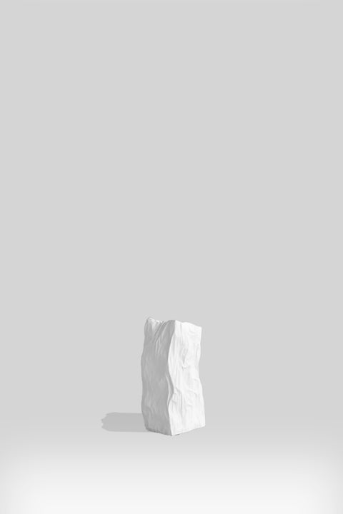 Jarrón Kami Medium White