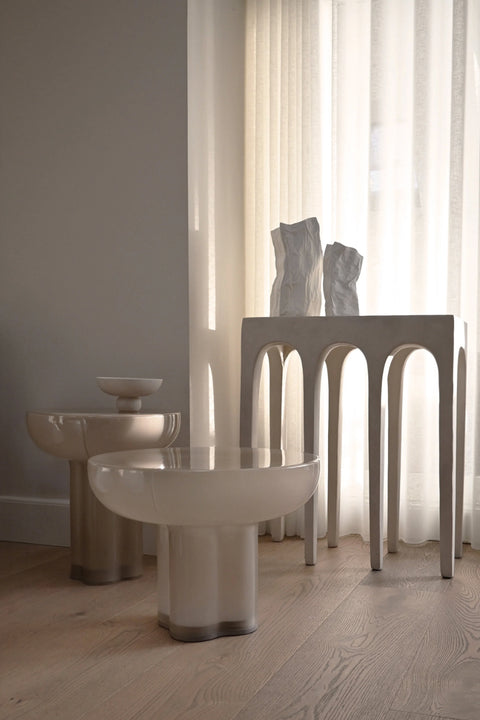 Jarrón Kami Medium White