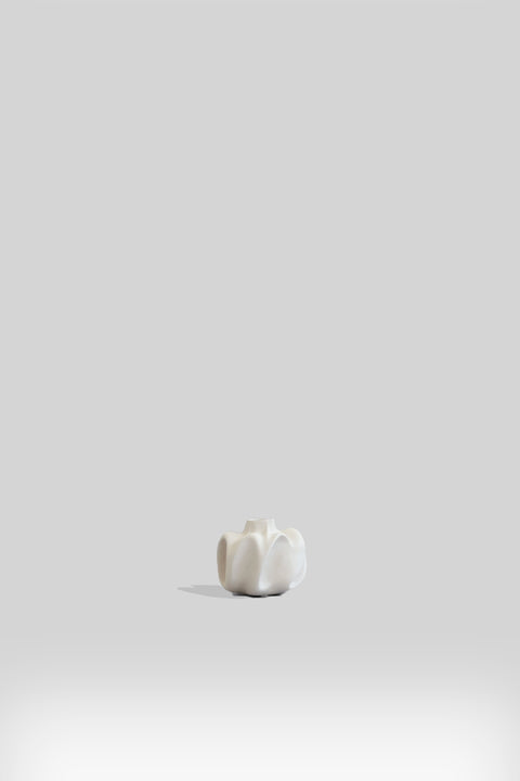Jarrón Wabi Mini White