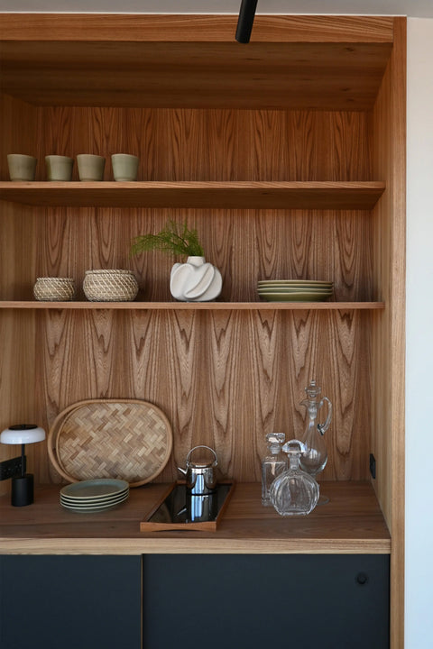 Jarrón Wabi Mini White